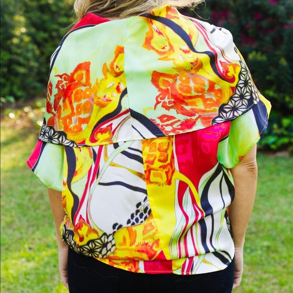 NWT Ivy Jane Blouse - Picture 2 of 2